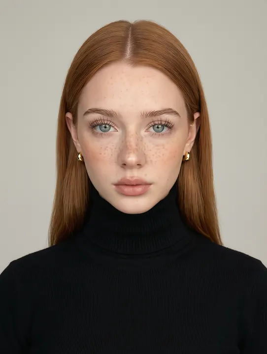 Aivy, Casting black look, casting from the owner's photo
