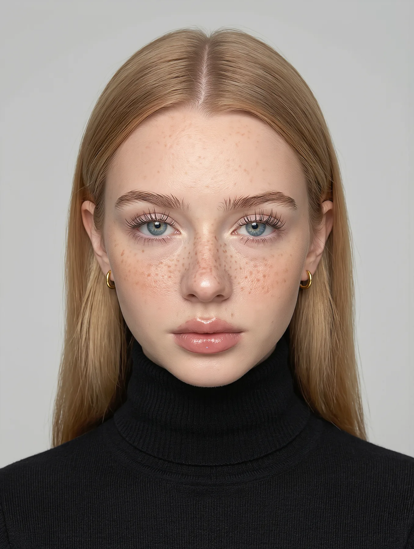 Aivy, Casting black look, casting from the owner's photo