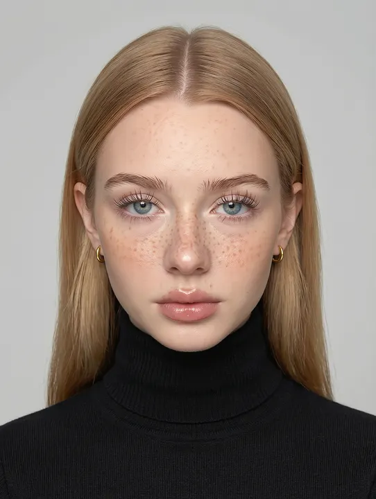 Aivy, Casting black look, casting from the owner's photo