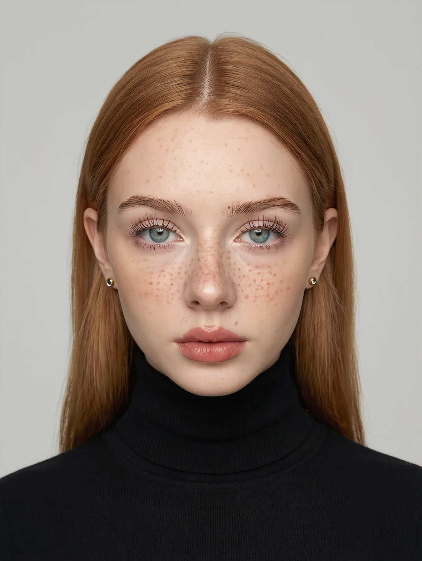 Aivy, Casting black look, casting from the owner's photo