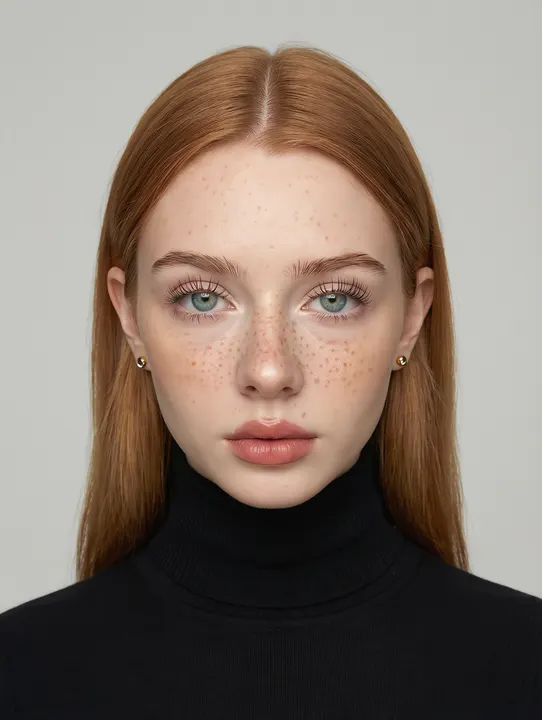 Aivy, Casting black look, casting from the owner's photo