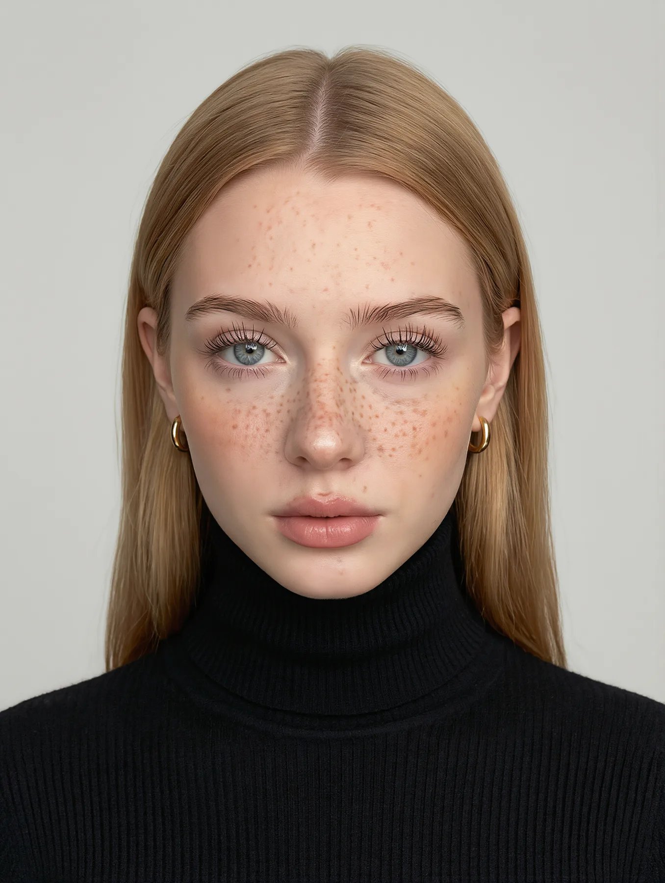 Aivy, Casting black look, casting from the owner's photo