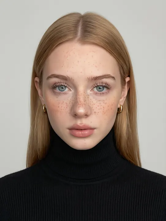 Aivy, Casting black look, casting from the owner's photo