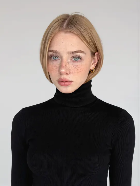 Aivy, Casting black look, casting from the owner's photo