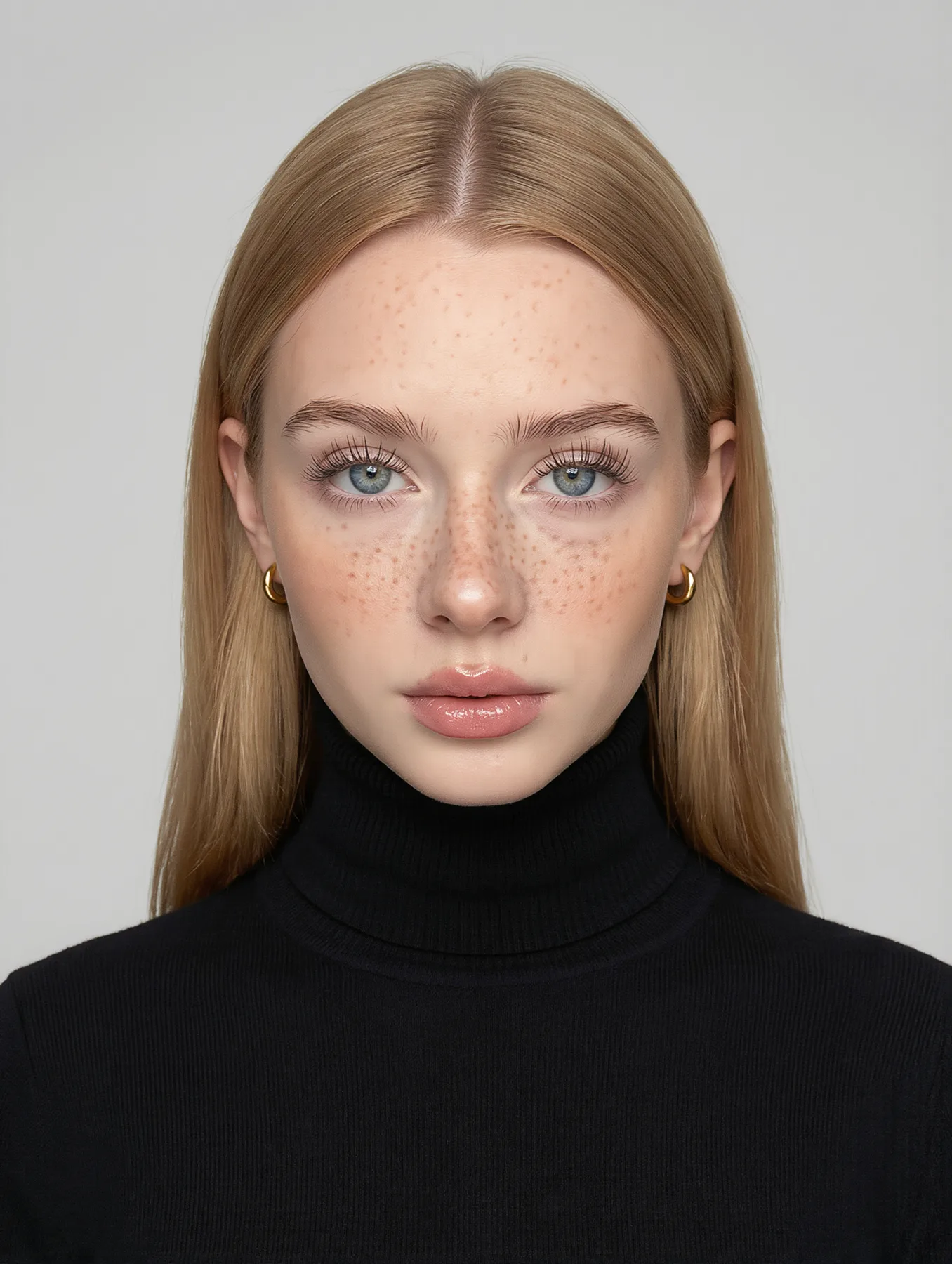Aivy, Casting black look, casting from the owner's photo
