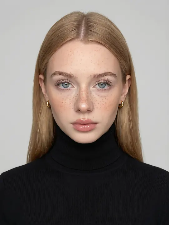 Aivy, Casting black look, casting from the owner's photo
