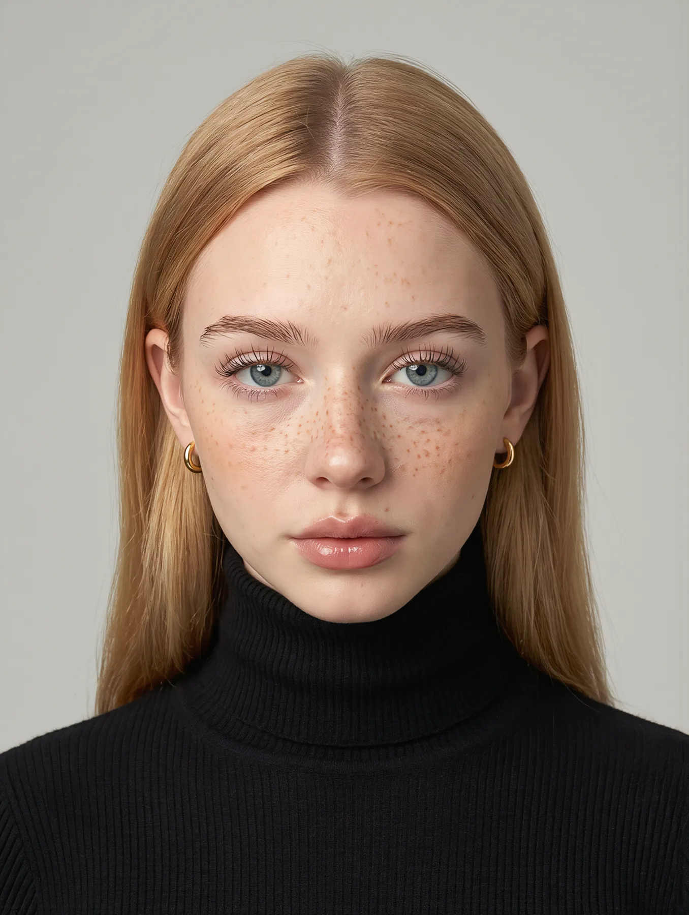 Aivy, Casting black look, casting from the owner's photo