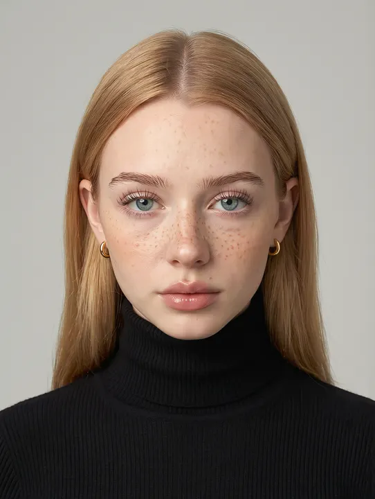 Aivy, Casting black look, casting from the owner's photo