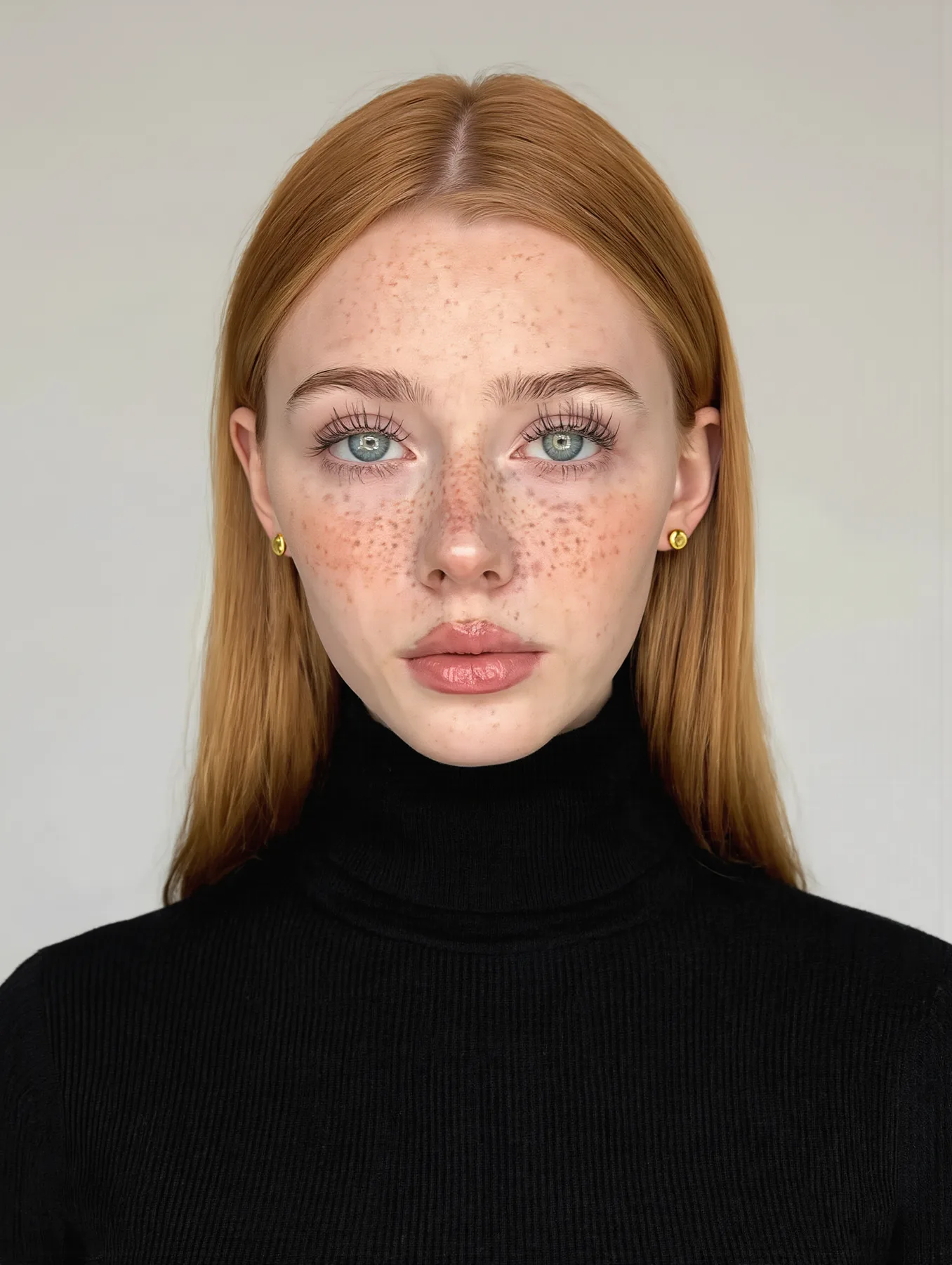 Aivy, Casting black look, casting from the owner's photo