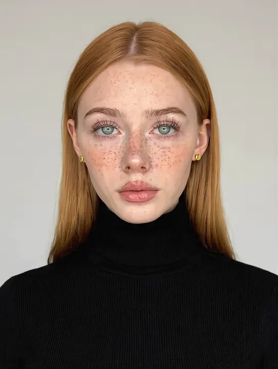 Aivy, Casting black look, casting from the owner's photo