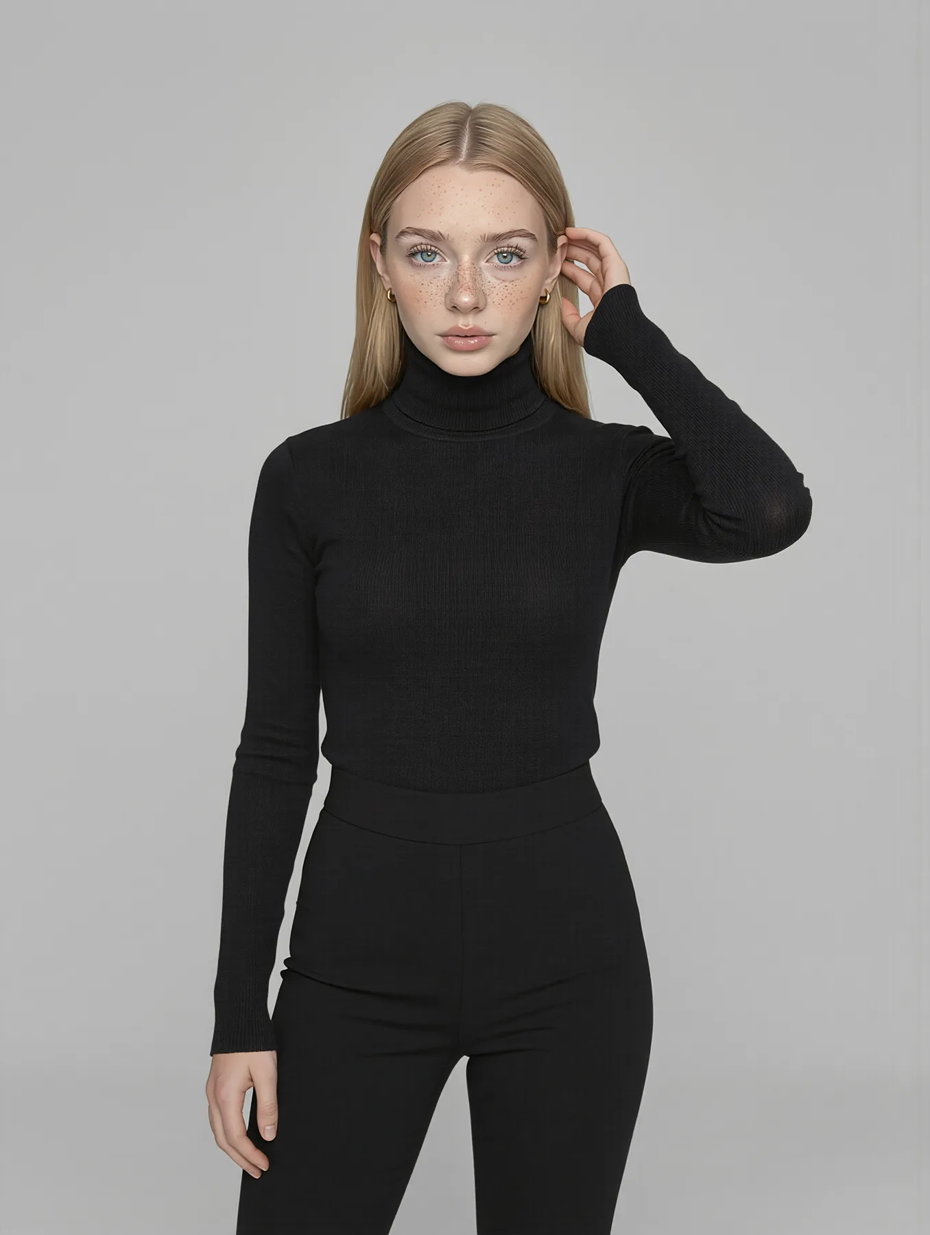 Aivy, Casting black look, distances