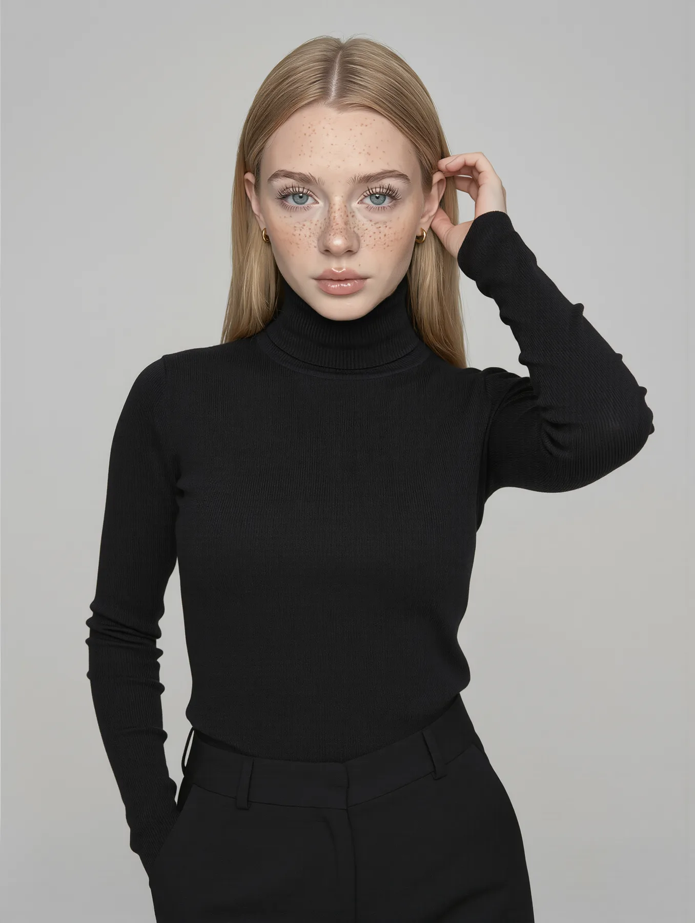 Aivy, Casting black look, distances