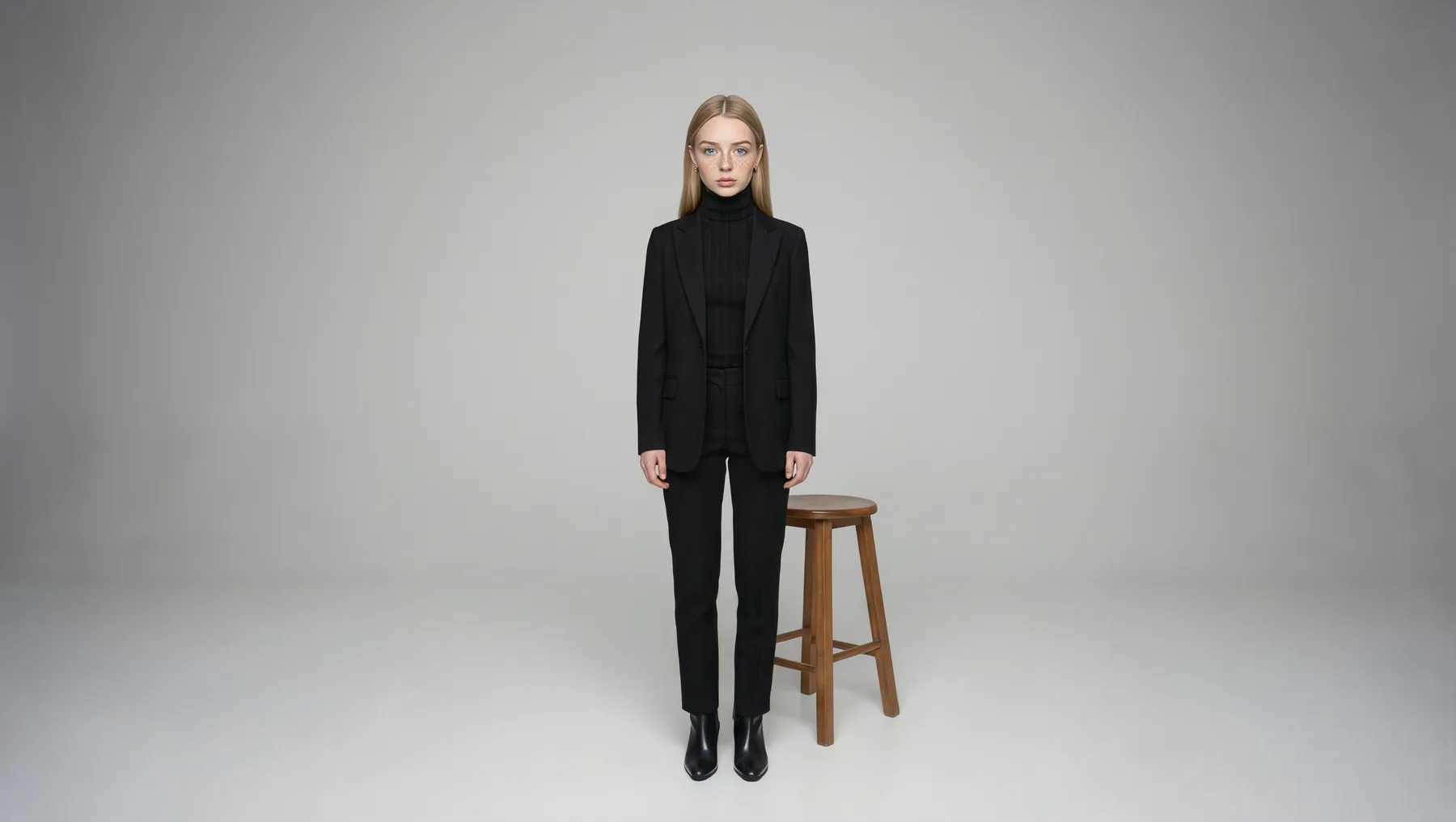 Aivy, Casting black look, distances