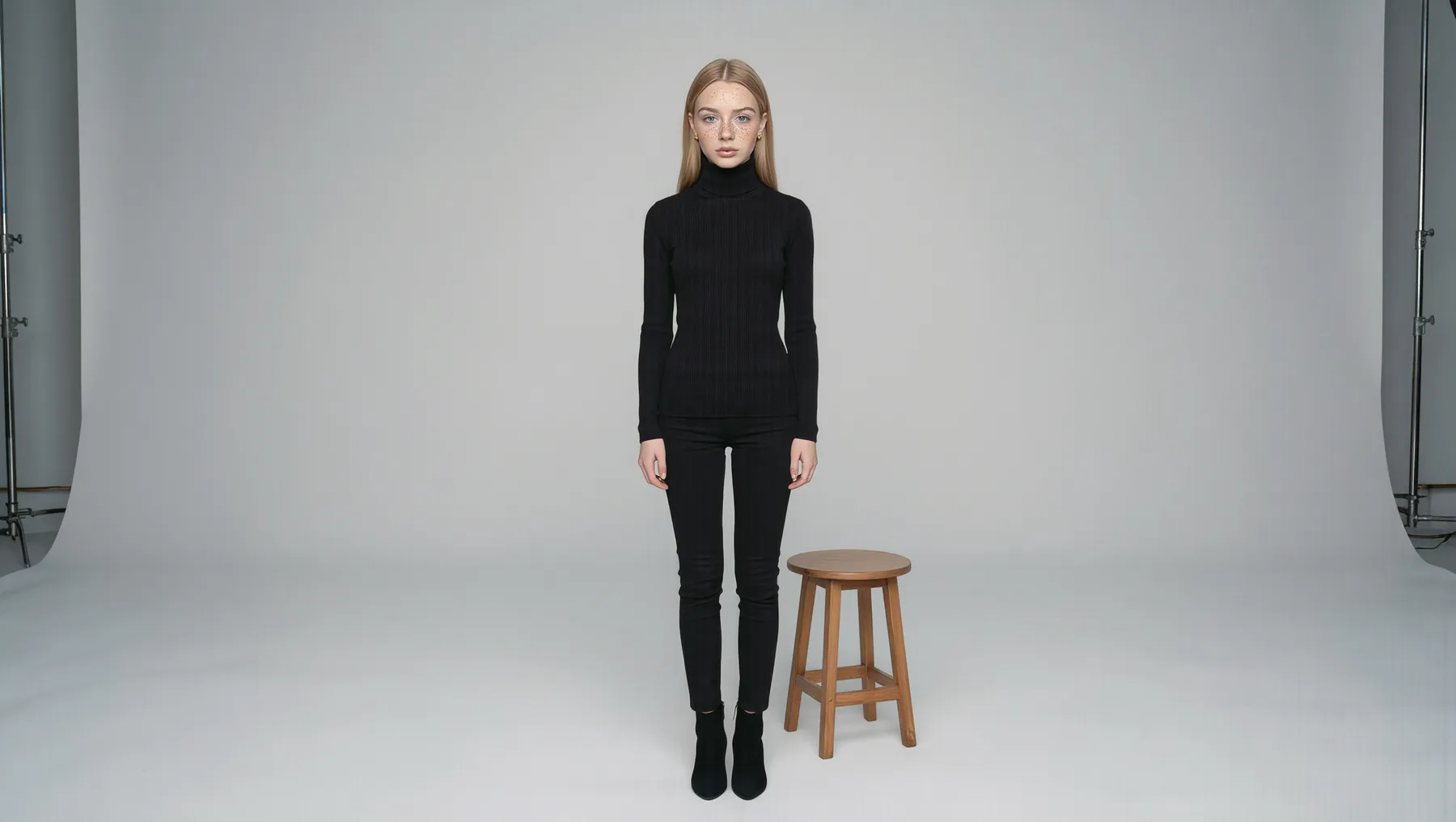 Aivy, Casting black look, distances