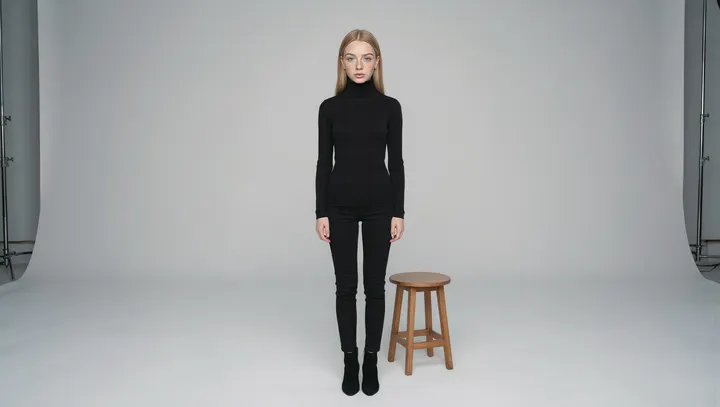 Aivy, Casting black look, distances