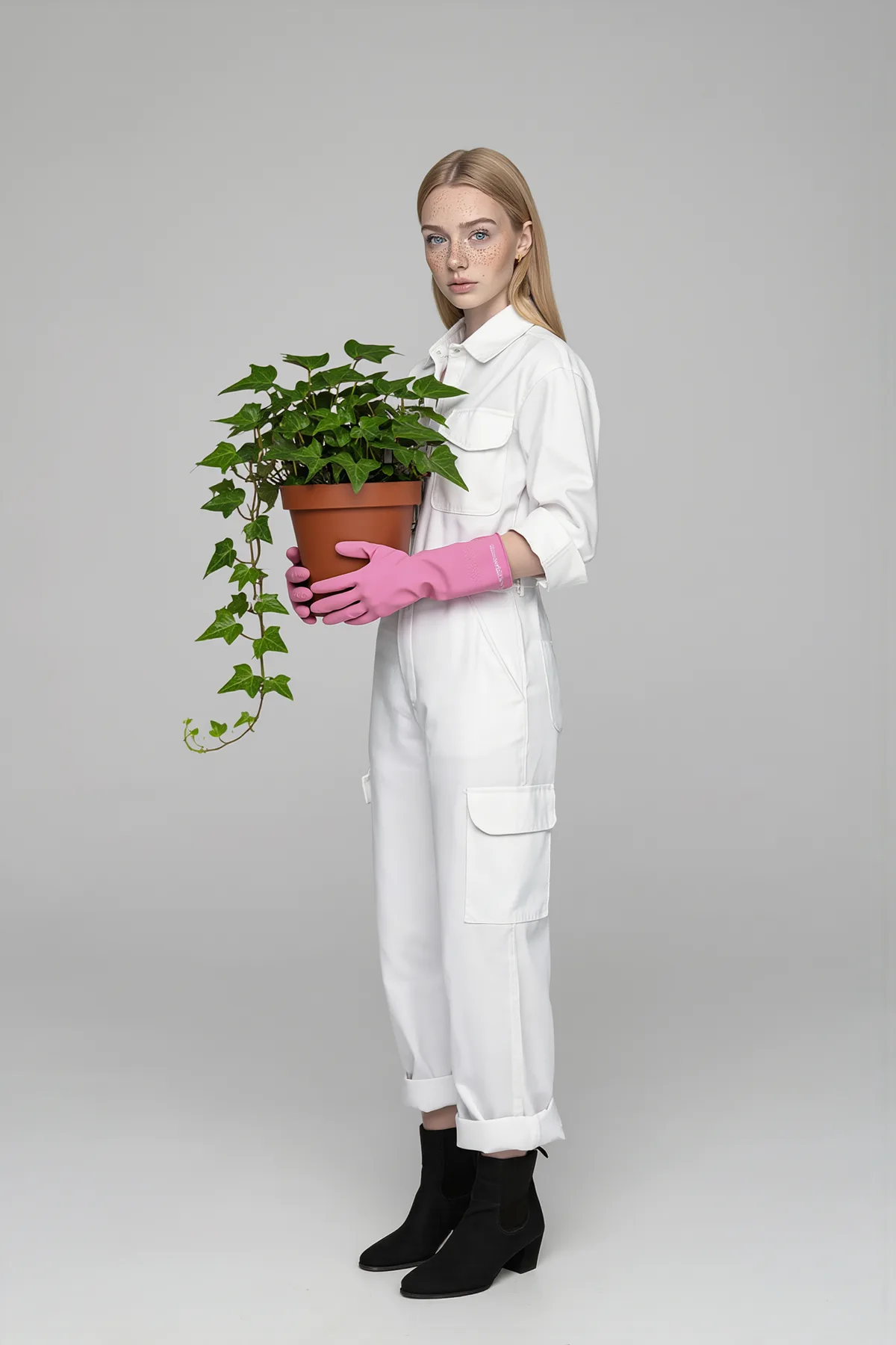 Aivy, Greenhouse look, world test for TRELLIS