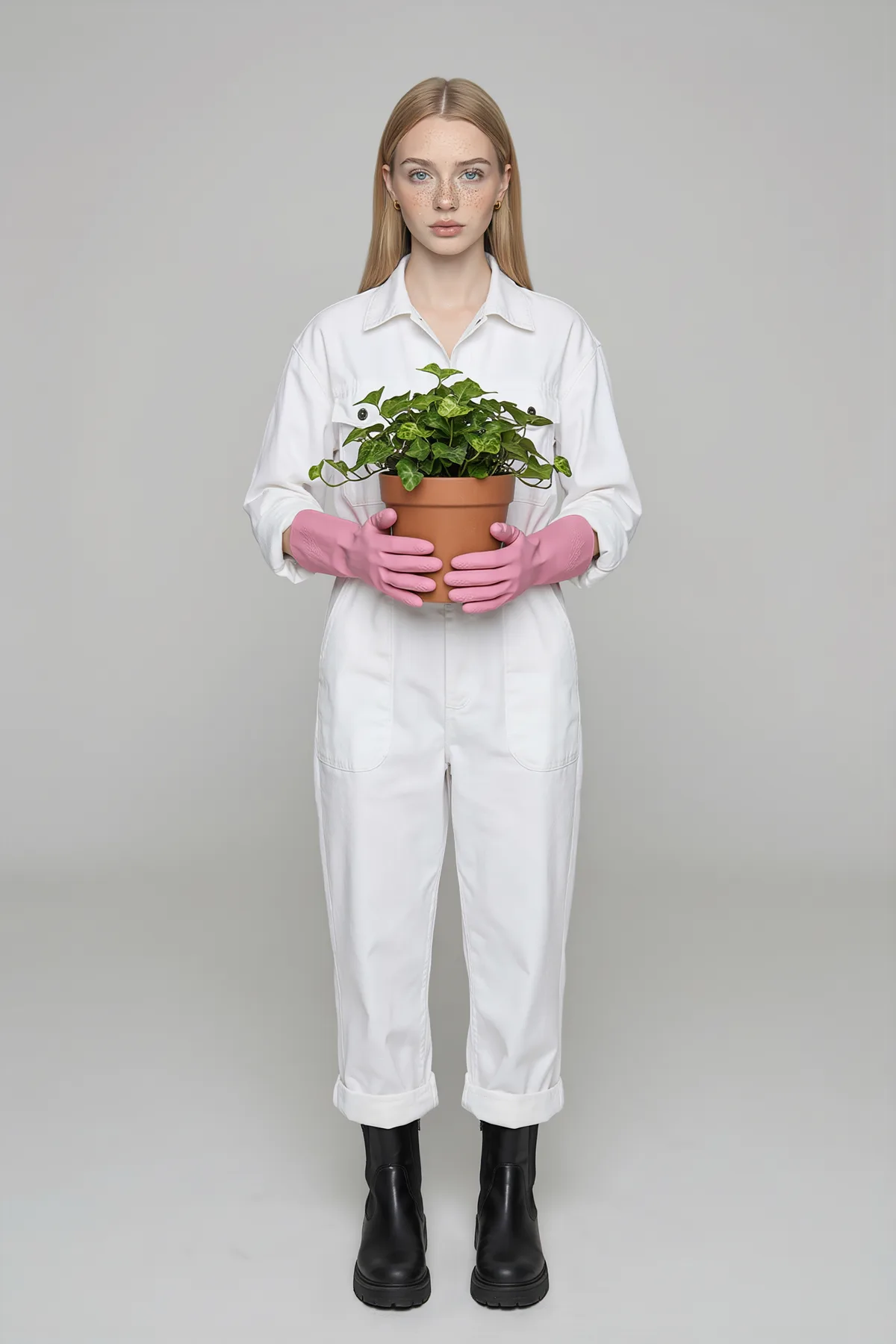 Aivy, Greenhouse look, world test for TRELLIS