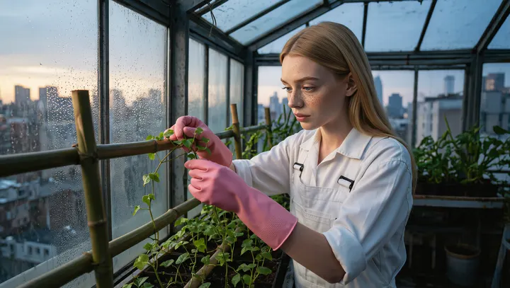 Aivy, Greenhouse look, world test for TRELLIS