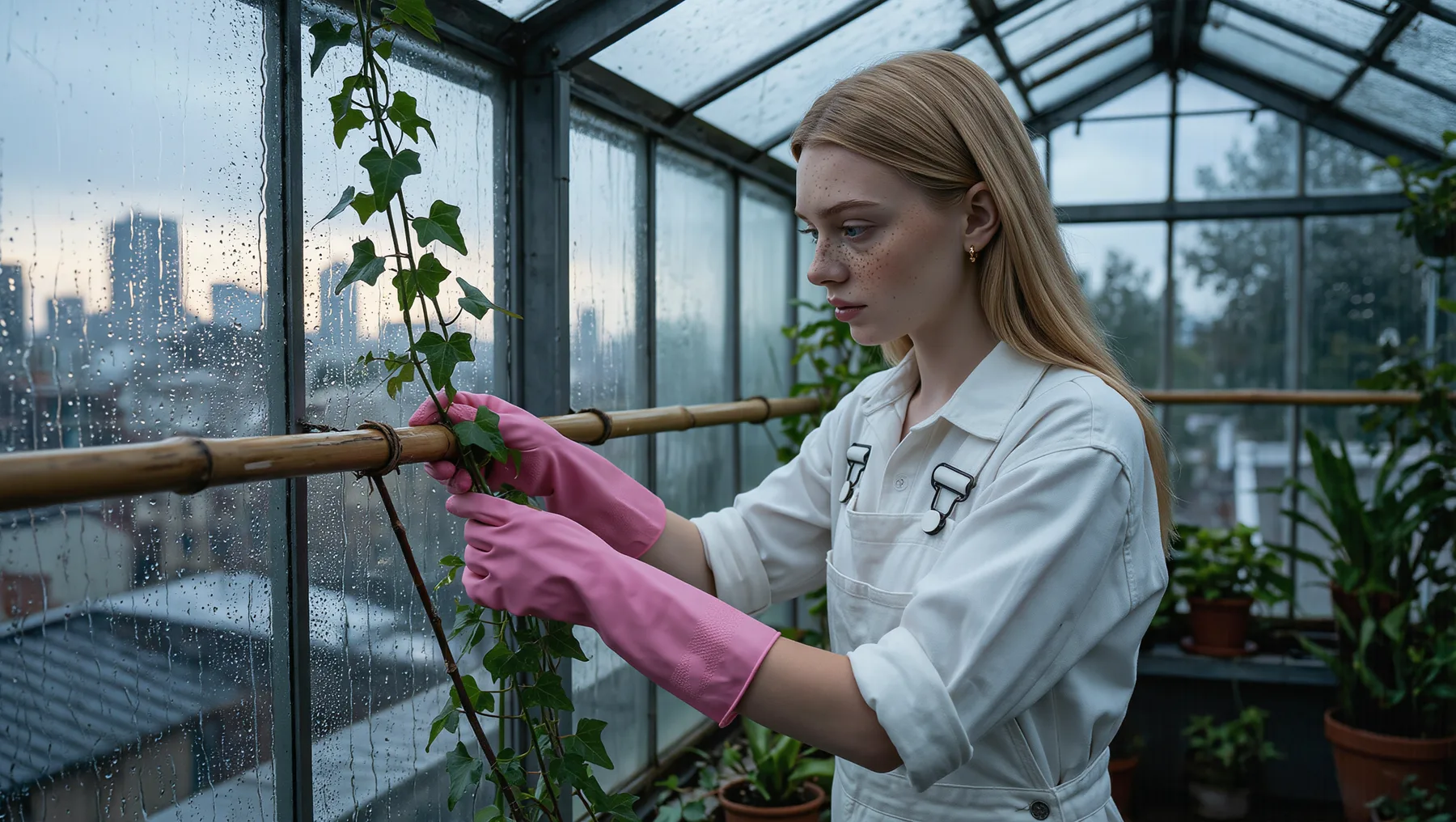 Aivy, Greenhouse look, world test for TRELLIS