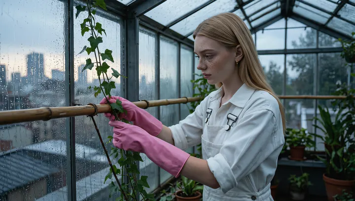 Aivy, Greenhouse look, world test for TRELLIS