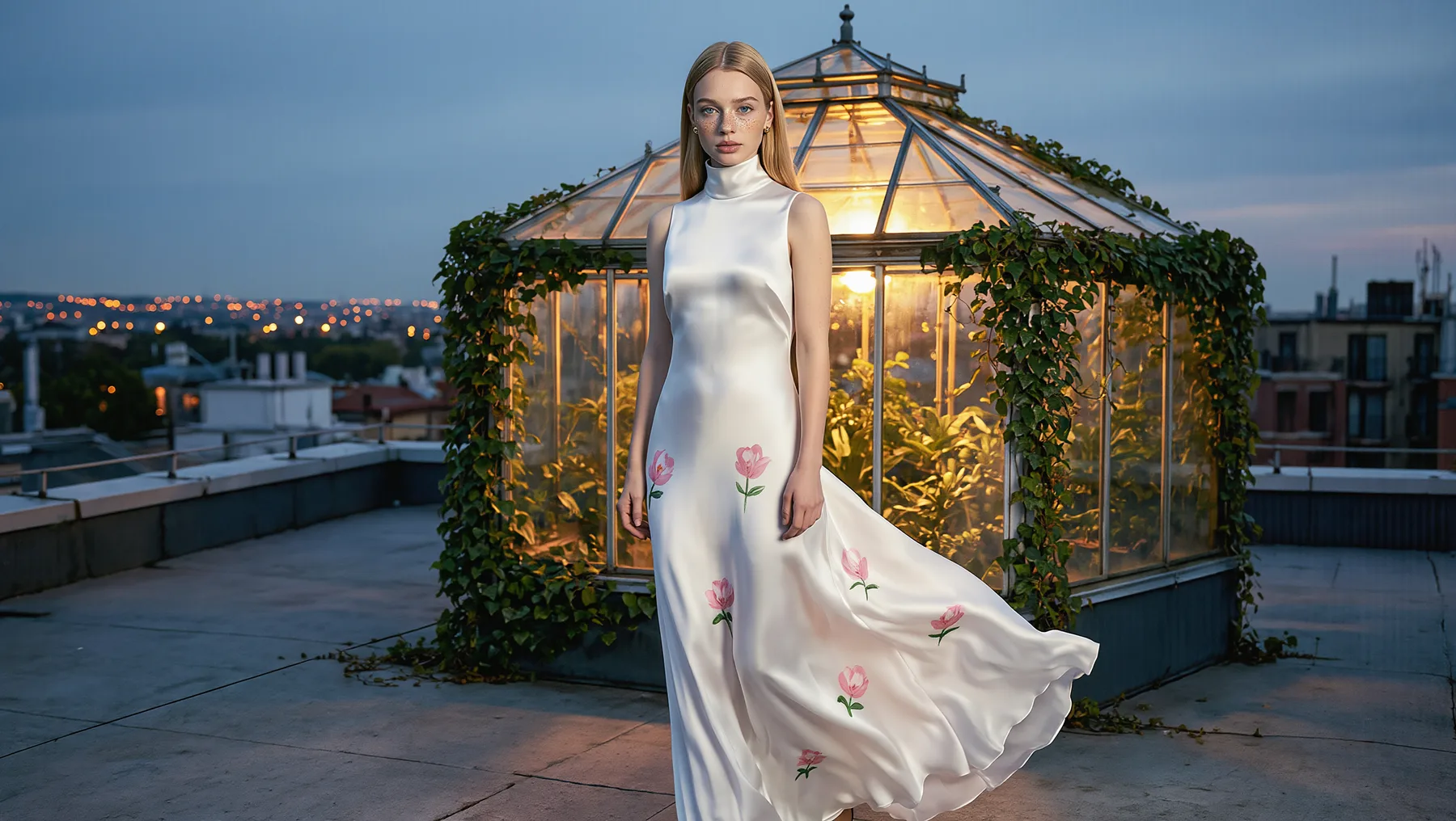 Aivy, Bloom look, world test for TRELLIS