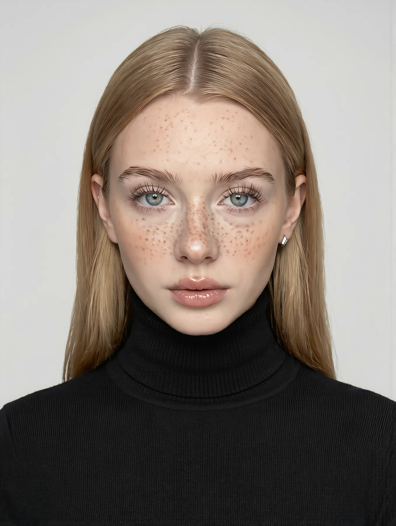 Aivy, Casting black look, poster plates