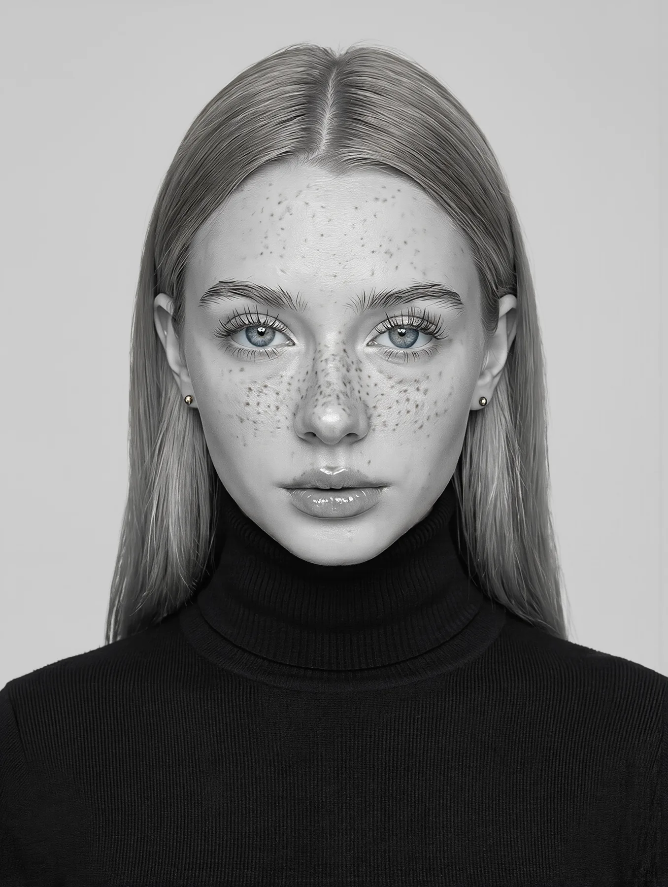 Aivy, Casting black look, poster plates