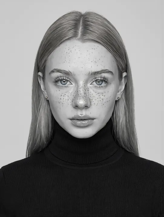 Aivy, Casting black look, poster plates