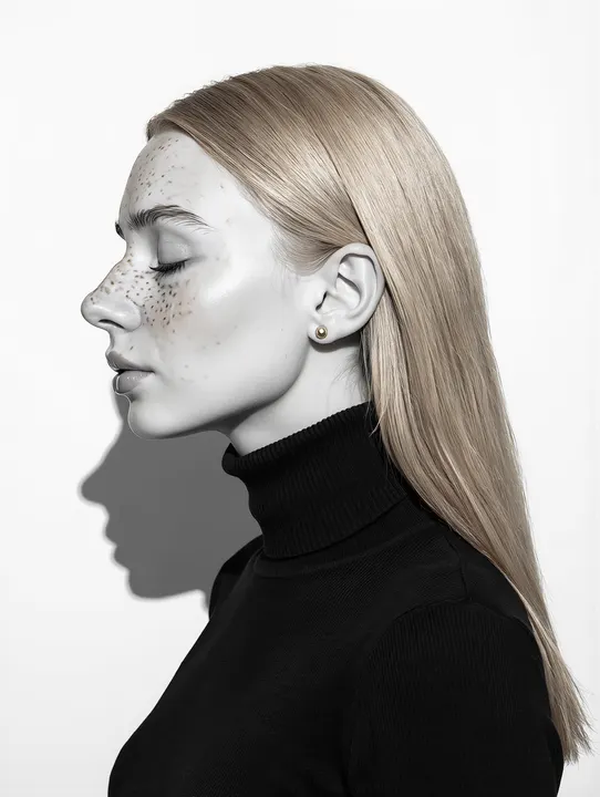 Aivy, Casting black look, poster plates
